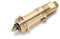 Drain Click Clack Plug Pop-Up Bolzen Messing (28mm geschlossen/38mm offen) für Waschbecken, Waschbecken, Badezimmer Ablaufstopfen Ersatzteile