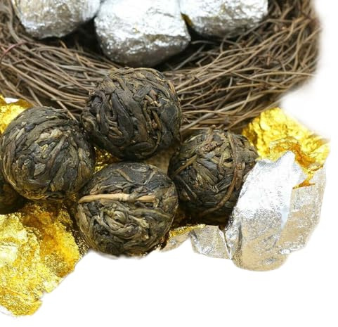 Perla di drago fatta a mano Yiwu Materiali dell'albero vecchio Puerh crudo Tuocha Shen Puer (100g)