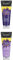 John Frieda Violet Crush Intensive Purple Shampoo & Purple Conditioner: for Blonde Hair, Toning for Brassy Blonde Hair, 2x250 ml