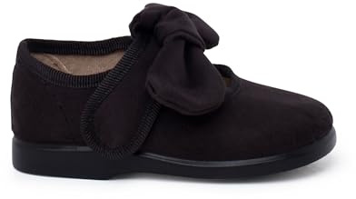 Pisamonas Merceditas Bamara Cinta Adhesiva Lazo Tipo Angelitos Talla 24 Color Negro