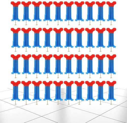 Kit di livellamento per piastrelle, strumenti per piastrelle per l'installazione,Strumento per piastrelle per pavimenti con perno in acciaio a cunei | La piastrella equipaggia i composti di