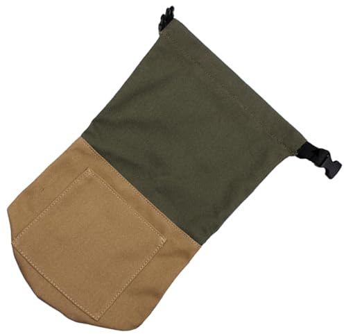 Homoyoyo Paquet de Rangement pour Lanterne à Pétrole Vintage, Tissu Robuste Boucle, Couleur Patchwork, Léger et Portable, pour Lampe de Camping, Accessoire Pratique pour Matériel de