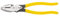 Klein Tools D2139NECR Side-Cutting Pliers, 0 V, Yellow/Silver, 229 mm