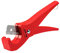 RIDGID 23488 Modell PC-1250 Einhub-Kunststoffrohrschere, Kunststoffrohrabschneider von 5 mm bis 42 mm
