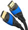 KabelDirekt – Cable HDMI 8K / 4K – 4,5m y más longitudes (0,15m–22,5m) – Cable HDMI diseñado en Alemania – Soporta 10K/8K@60Hz / 4K@120Hz – HDMI Cable para TV, PC, PS5, Xbox, Switch
