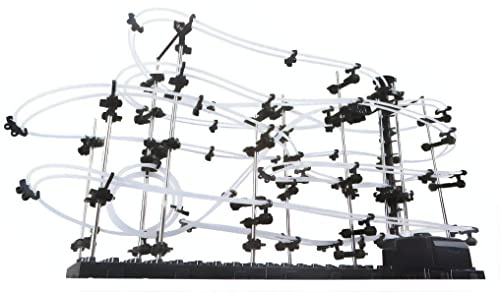 Invento - Invento Just Play 501923 – Star Coaster : Niveau 3 – Circuit de Huit sphérique alimenté par Piles – Jouet de Construction à partir de 14 Ans