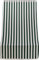 Linea Garden Friend Tenda Sole per Porta con Anelli Riga Verde Lunghezza 140 cm, Altezza 300 cm