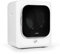 Baridi Tabletop Mini Tumble Dryer with Analogue Controls 2.5kg Capacity - White - DH192