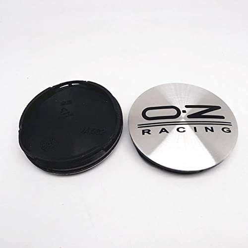 DOCHKA 4 X 55mm Nabenkappen Felgen Kappen Felgendeckel Radkappen Radnabendeckel Nabendeckel Felgenkappen für OZ Racing New M582,C