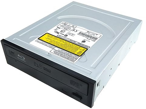 QAREQU Internal Blu Ray Player Desktop Computer SATA 12X BD Combo Drive DVD CD Burner Reader