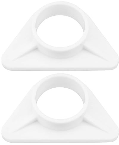 OTOTEC 2pcs Accessories for Sink Reinforcement Fit Standard Sink Faucets 36mm Inner Diameter Interfaces High-Quality Resin Plastic Material Stability Reduce Wobbling for Sink Faucets