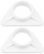 OTOTEC 2pcs Accessories for Sink Reinforcement Fit Standard Sink Faucets 36mm Inner Diameter Interfaces High-Quality Resin Plastic Material Stability Reduce Wobbling for Sink Faucets