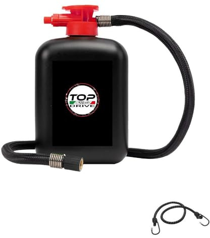 farbrothersonline COMPATIBILE CON VOLKSWAGEN CADDY LIQUIDO RIPARA GOMME AUTO MOTO FUORISTRADA FURGONI CAMPER SIGILLANTE PER PNEUMATICI 450ML KIT RIPARA RUOTE-FORI FINO A 6,5MMDI DIAMETRO