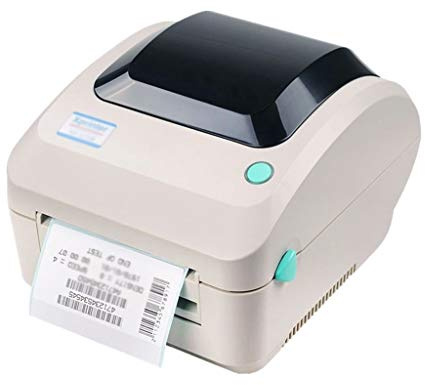 XP-470B 20-100 mm bredd hög hastighet 150 mm/s skrivaretiketter USB för frakt etikettutskrift