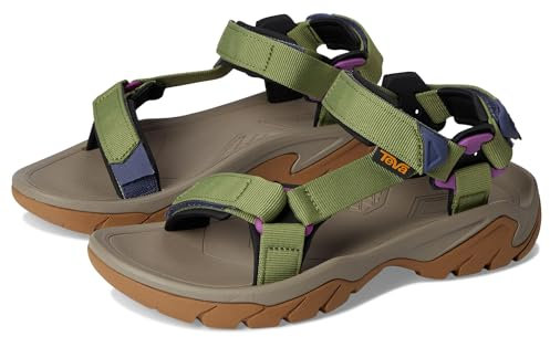 Teva WOMEN'S SANDAL TERRA FI 5 UNIVERSAL IGUANA UK 6