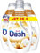 Dash 2en1 Lessive Liquide, 160 Lavages (4 x 40 Lavages), Ambre & Orchidée, avec 3 SEMAINES DE FRAÎCHEUR* et Lenor, Fabriquée En France, Dash 2in1