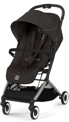 Orfeo Kinderwagen TPE Chocolate Brown 2025