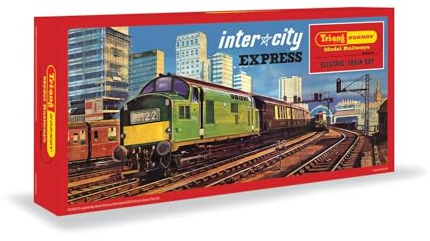 Hornby R1290M Tri-ang RS9 Intercity Express Retro OO Gauge Train Set