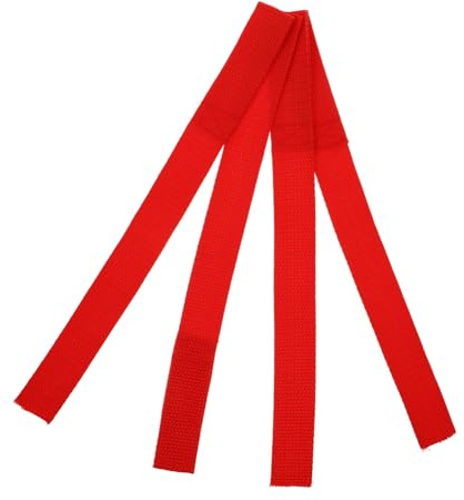 IMIKEYA 4 Piezas Correa de Amarre para Remolque Cinta de Cabrestante Resistente y Versátil para Vehículos Cuerda de Tracción con Gancho de Seguridad Material Duradero y Antidesgaste Uso