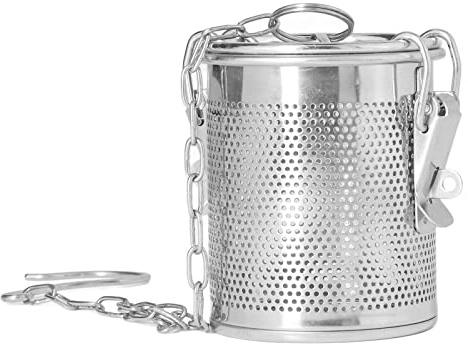 Irfora Bolsa de Condimento de Acero Inoxidable Filtro de Especias Multiusos Colador de Condimentos para, Sopa, Sabor, Especias, Infusor de Especias, Colador para Infundir Sabor (0.encendido)
