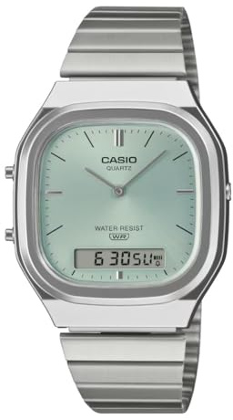 Casio Casio Collection Vintage - Reloj de Pulsera analógico Digital de Cuarzo Unisex