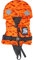 Secumar Kinderrettungsweste Bravo Print 5-30kg, Orange mit Delphin, 100 Newton Auftrieb, 30 Newton | 5-10kg, 10-15kg, 15-20kg, 20-30kg