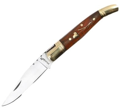 Perkin Handmade Pocket knife, Foldable and Non- Locking