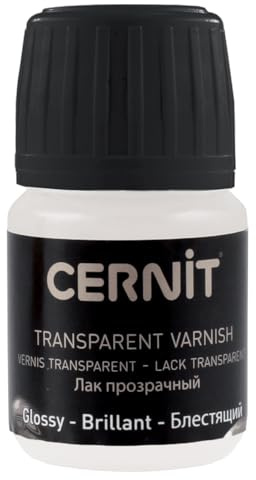 CERNIT CE3050030003C - Un Vernis de protection à base d'eau - Protège votre création - Effet brillant, transparent après séchage - Flacon 30 ml