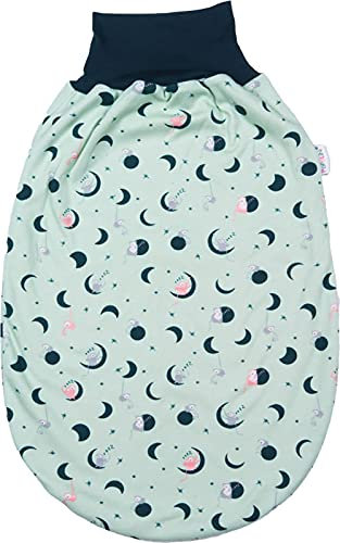 Popolini iobio Strampelsack Pucksack Mondaffe Interlock GOTS 100% k.b.a. Baumwolle