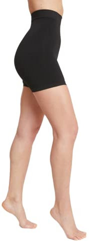 Guam Panty Ventre Piatto Colore Nero con Microcapsule di Alghe Marine e Caffeina, L/XL (46-50)