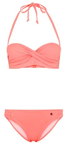 s.Oliver Bügel-Bandeau-Bikini apricot