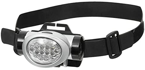 Fox Outdoor Stirnlampe, schwenkbar