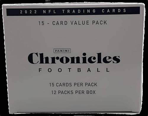 2022 Panini Chronicles Football Fat Pack Box