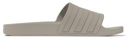 adidas Damen Adilette Aqua Slides, light brown/light brown/light brown, 42 EU