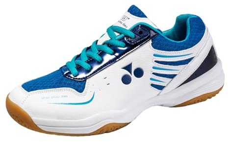 Kraftpaid Zapatos De Tenis De Mesa,Zapatos De BáDminton,Zapatillas De Tenis BáDminton,Zapatillas Ligeras BáDminton,Transpirable,Resistente Al Desgaste,Anti Slip,para Diversas Ocasiones Diarias