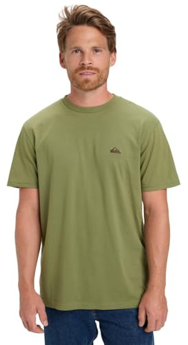 Quiksilver Basic SS tee Young Camiseta Hombre (Pack de 1)