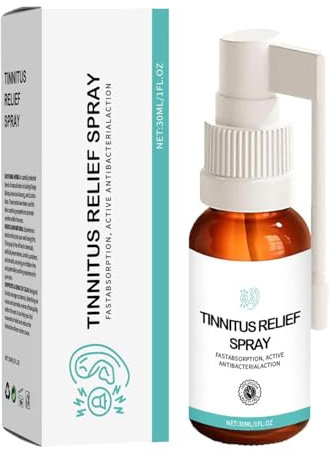 Qartel Ohrenspray, Qartel Spray Ohren, Ohrenspray Von Qartel, Qartel Hearing Aid Spray, Qartel Tinnitus Spray, Tinnitus Relief Spray Qartel (1 Stück)