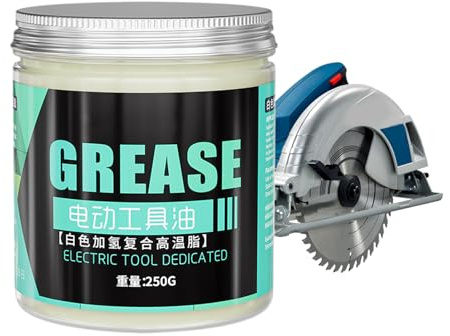 Mwqpgyh Bougie d'allumage diélectrique - Graisse de frein résistante à la chaleur - 250 g - Lubrifiant pour outils, axe, câble, fiche, roulement, connecteur de fil de voiture, joint de frein