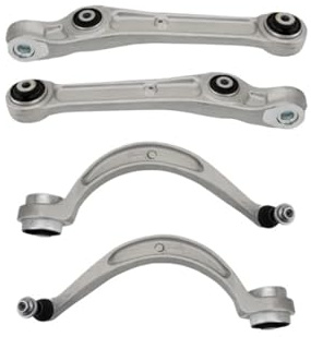 Brazo de control de suspensión inferior delantera 8W0407693A 8W0407694A 8W0407151C 8W0407152C compatible con AUDI A4 B9 S4 RS4 A5 S5 RS5 2016-2025(Left 8W0407151C)