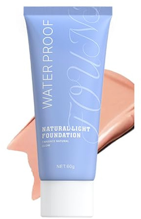 Natural Foundation Makeup Concealer Makeup Cosmetics Waterproof