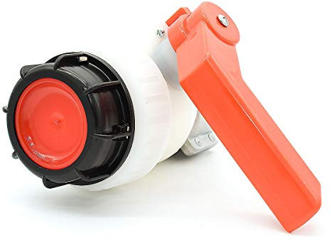 Vanne à bille type A 2 pouces avec écrou flottant 56mm pour cuve Sotralentz