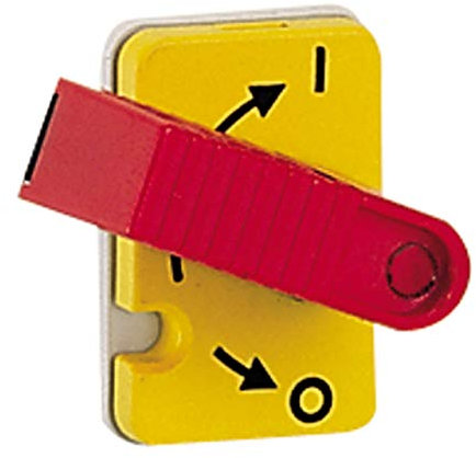 Interrupteur-sectionneur Vistop 32A - 2P avec cde frontale - poignée noire