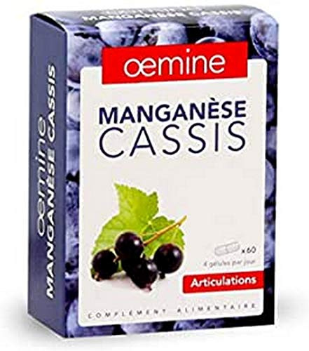 Oemine Manganèse Cassis 60 Gélules