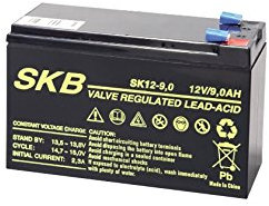 BATTERIA PIOMBO RICARICABILE SKB 12V 9A 151 X 65 X 95 MM UPS SICUREZZA ALLARME