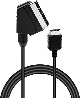 Gam3gear echt RGB SCART-kabel AV-lood-snoer voor het PS3 PS2 PS 1 een PAL - NOT for HDMI