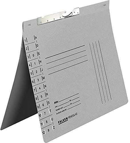 Falken 15033678 Pendelhefter grau