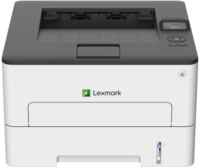 Lexmark B2236DW Monolaser (WLAN, LAN, bis zu 34 S./Min., autom. beidseitiger Druck) schwarz/grau
