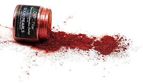 Epoxidharz Farbpigmente Diamond Bordeaux Weinrot Pearl für Giessharz Beton Seifenfarbe Farbpulver Nail Art UV Gel Autolack Flüssiggummi Metallic Perlglanz Effekt Schimmer Pigmente (25 Gramm)