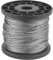 TAICHEUT 122m x 1.5mm Wire Rope, 400ft x 1/16in Stainless Steel Wire Cable, Metal Picture Frame Wire Aircraft Cable for Photo Mirror Hanging