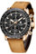 SAPPHERO Multifunktions-Chronographen-Uhr, leuchtend, wasserdicht, kratzfest, Luxus-Sportuhr, Business-Uhr, 2108 - Goldschwarz, Band